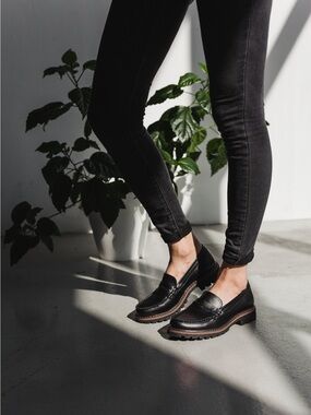 Black Loafers